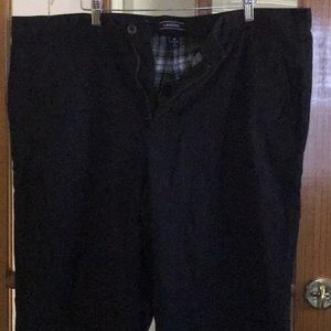 Lands’ End flannel lined chinos